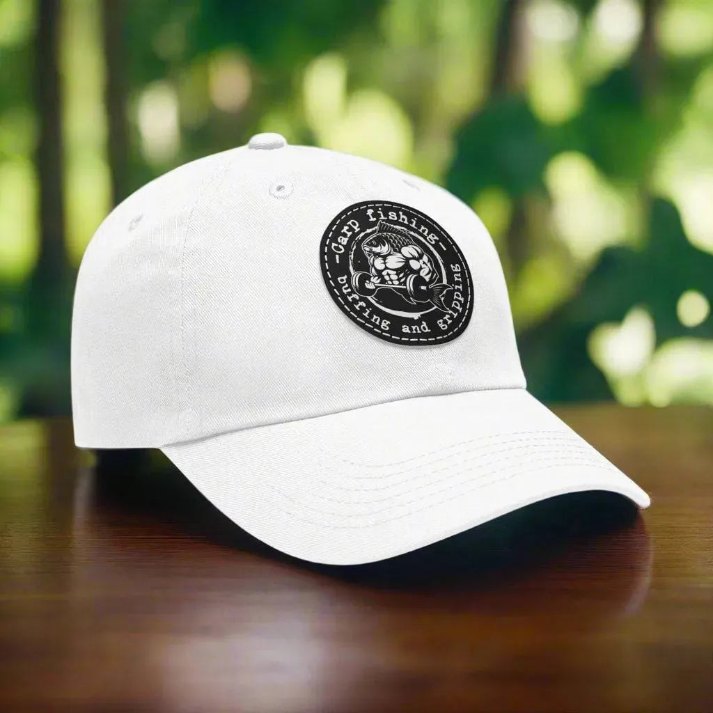 Carp Fishing, Buffing and Gripping Dad Hat - FISH - ROOM LLC