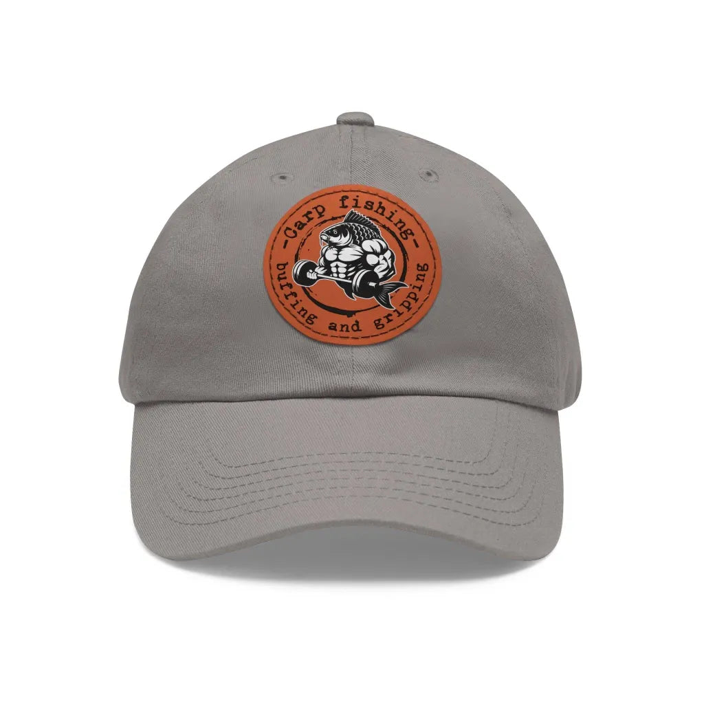 Carp Fishing, Buffing and Gripping Dad Hat - FISH - ROOM LLC