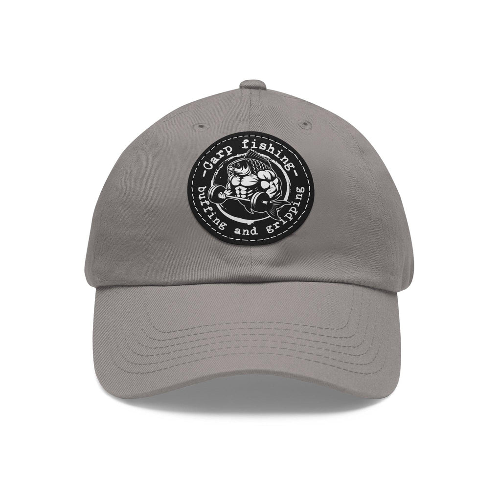 Carp Fishing, Buffing and Gripping Dad Hat - FISH - ROOM LLC