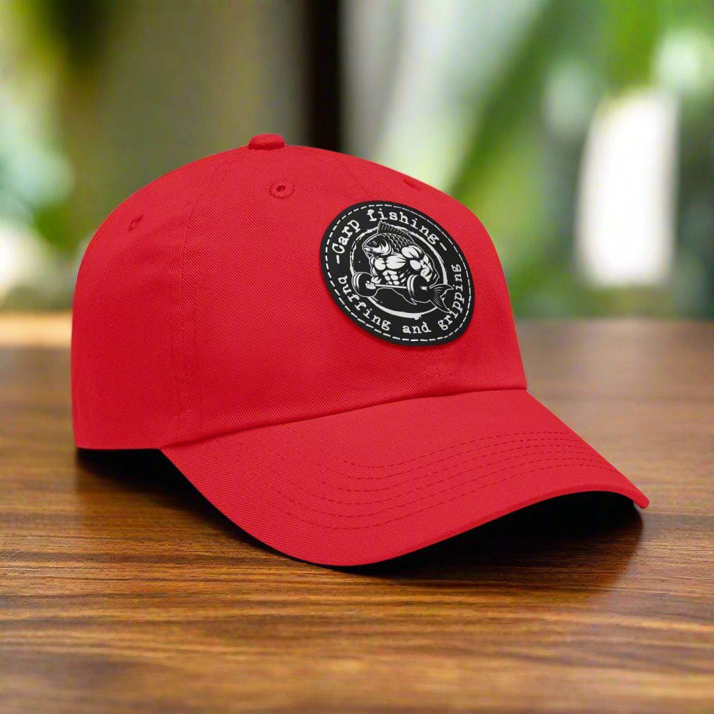 Carp Fishing, Buffing and Gripping Dad Hat - FISH - ROOM LLC