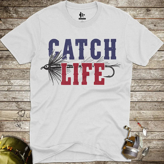 Catch Life Tee - FISH - ROOM LLC