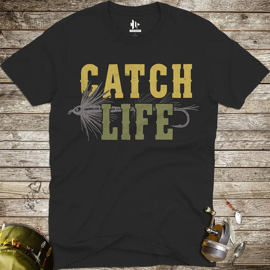 Catch Life Tee - FISH - ROOM LLC