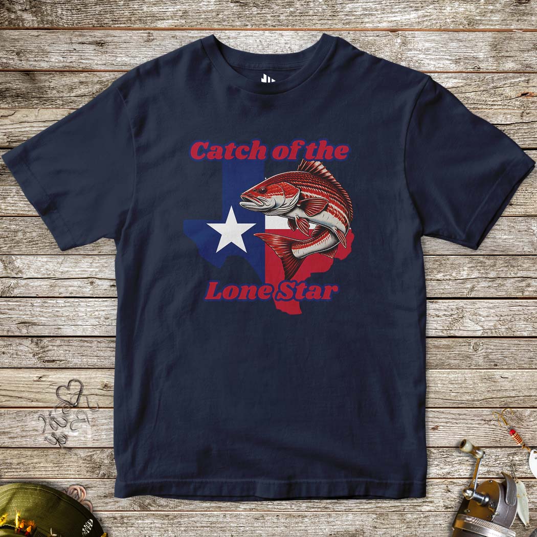 Catch of the Lone Star Tee for Kids - FISH - ROOM LLC