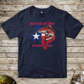Navy, Catch of the Lone Star Tee for Kids – fish-room