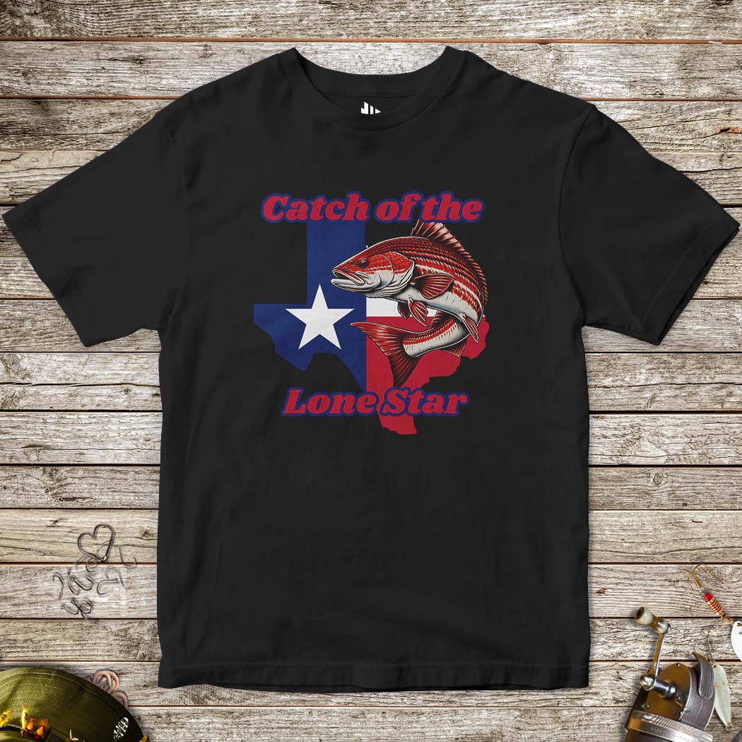 Catch of the Lone Star Tee for Kids - FISH - ROOM LLC