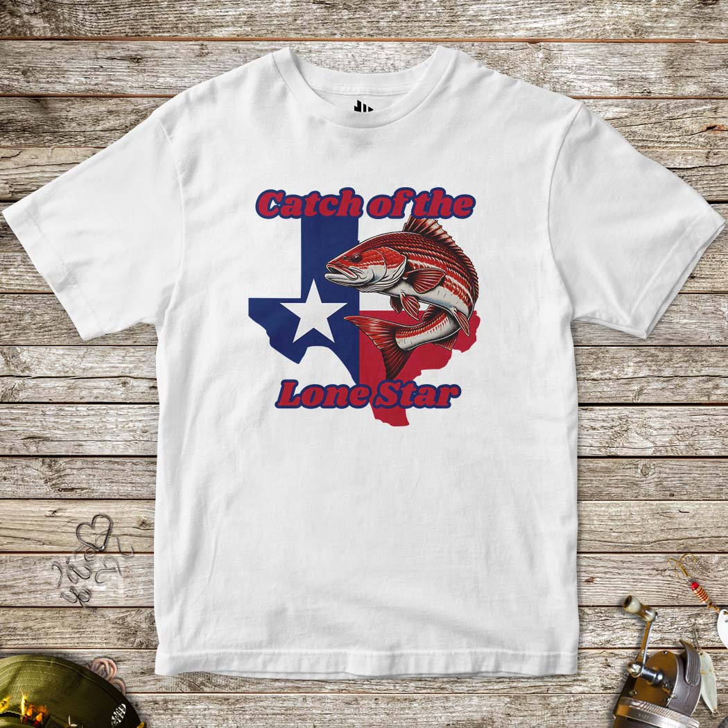 Catch of the Lone Star Tee for Kids - FISH - ROOM LLC