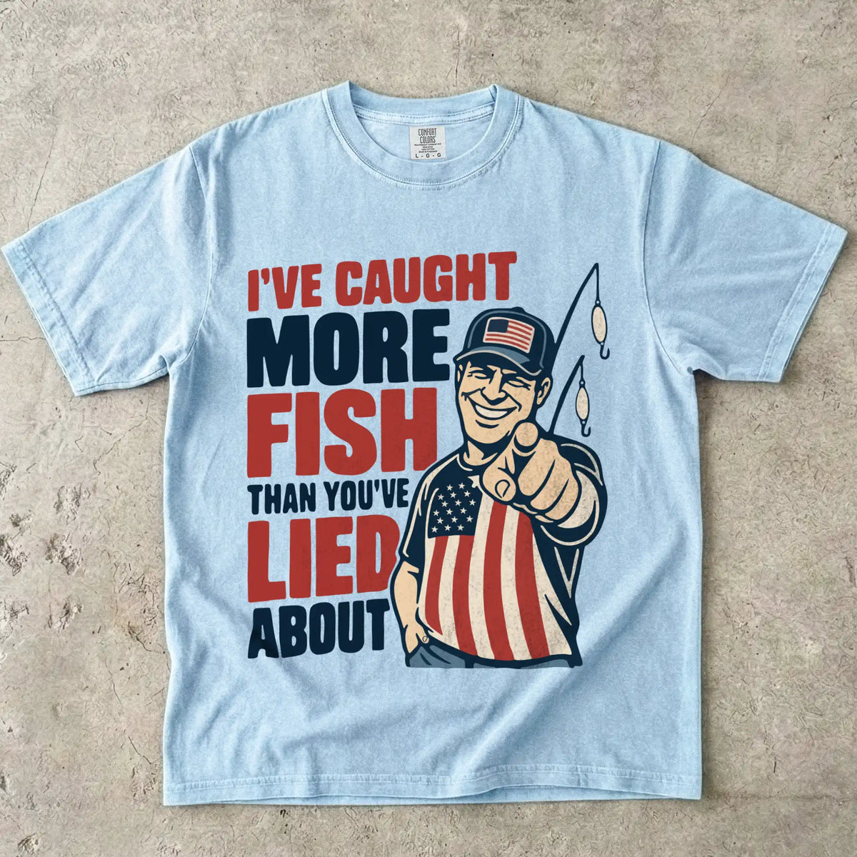 I've Caught More Fish T-Shirt