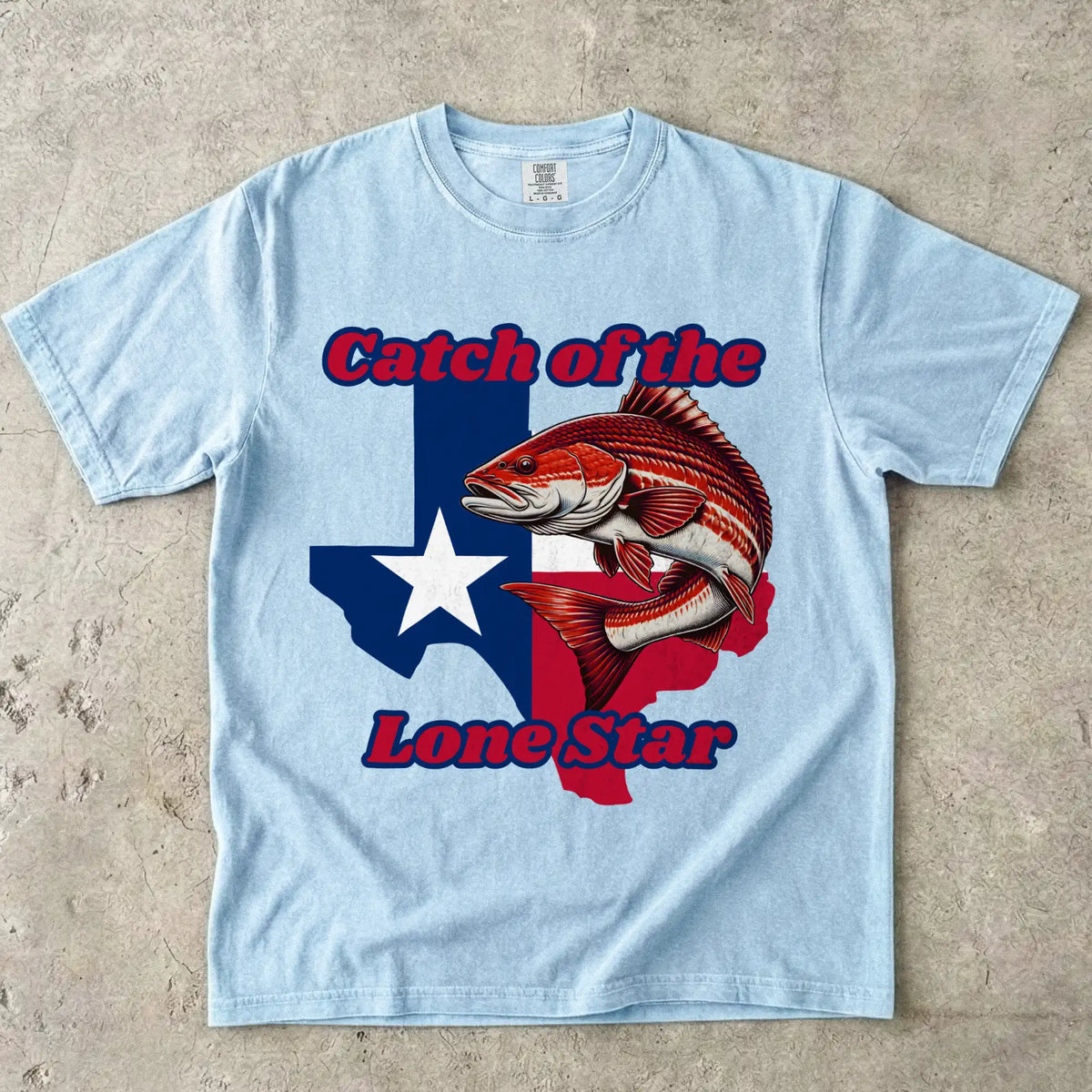 Catch of the Lone Star T-Shirt