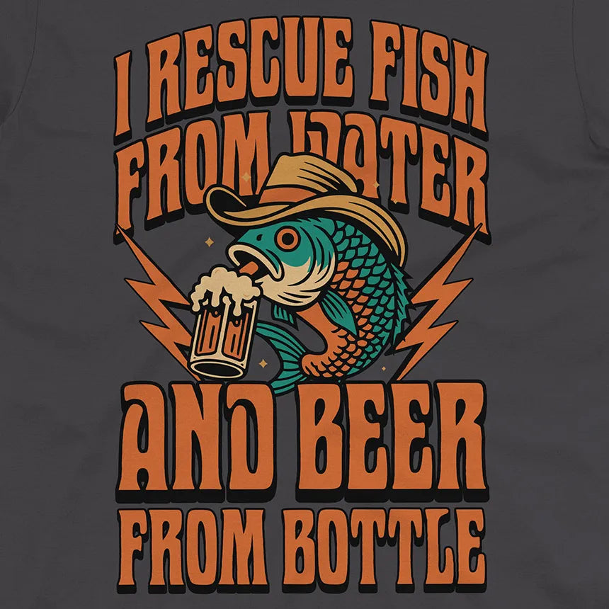 Beer & Bass – Classic Combo Tee