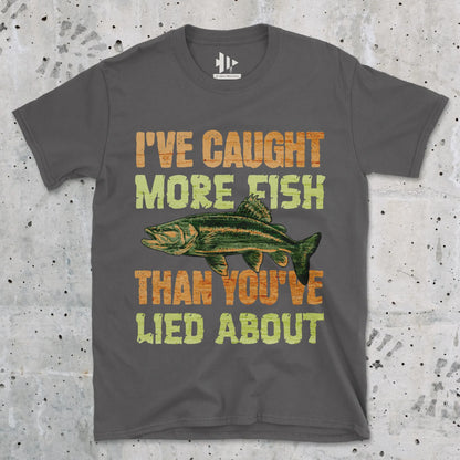 Charcoal, I've Caught More Fish Than You Lied About – fish-room