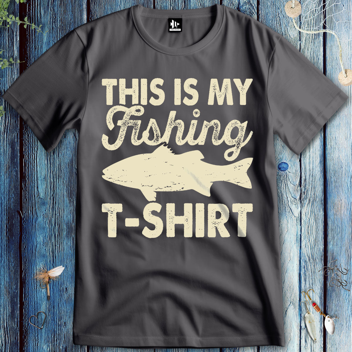 This Is My Fishing T-Shirt