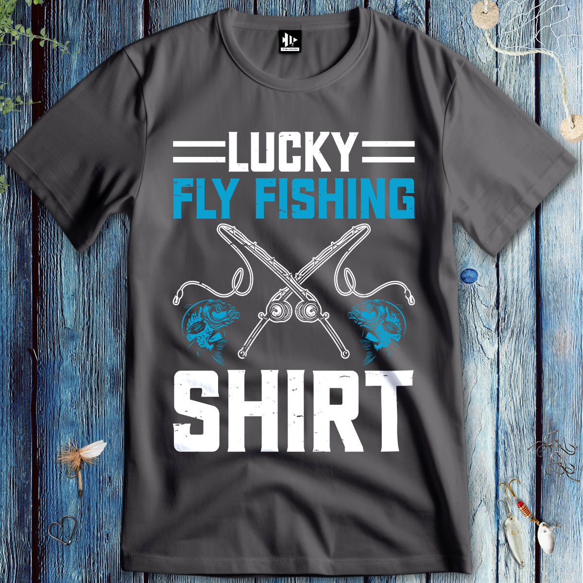 Lucky Fly Fishing T-Shirt