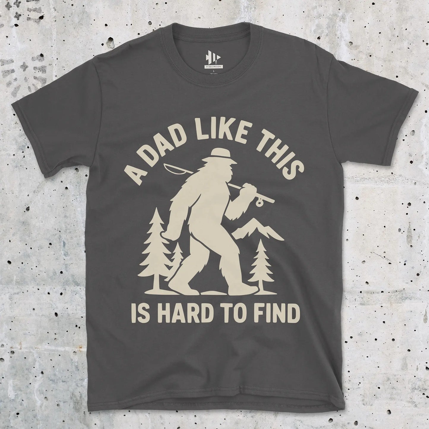 Charcoal, A Dad Like This Is Hard to Find Tee – fish-room