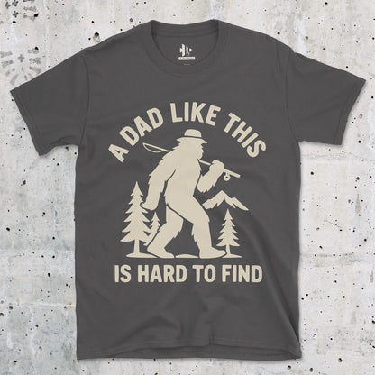 Charcoal, A Dad Like This Is Hard to Find Tee – fish-room