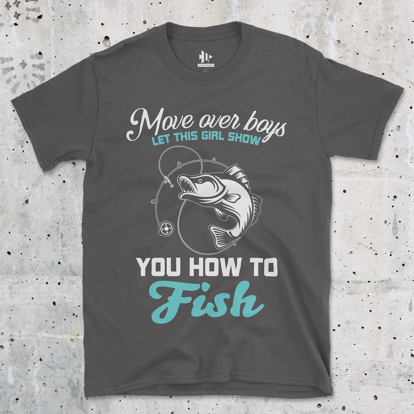 Move Over Boys Tee Charcoal T-Shirt