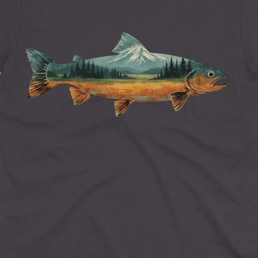Troutscape Tee