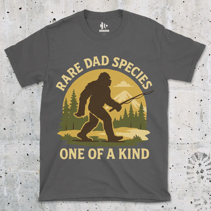 Charcoal, Rare Dad Species – One of a Kind Tee – fish-room