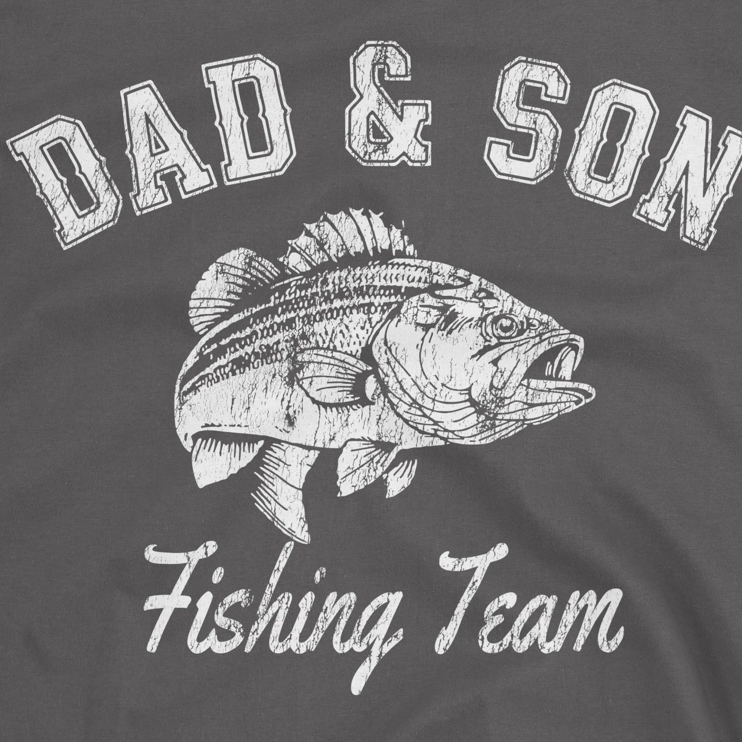 Charcoal, Dad and Son Fishing Team Tee – fish-room