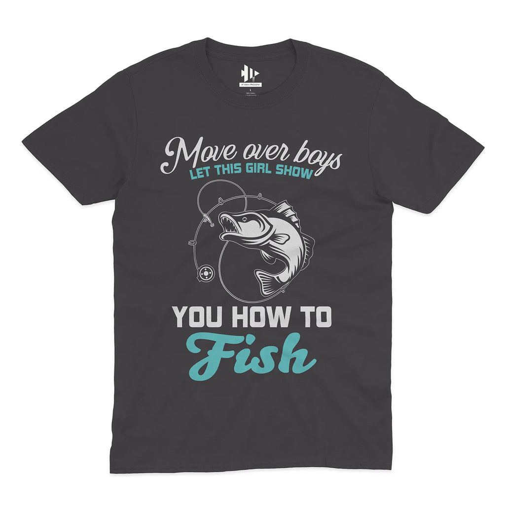 Move Over Boys Tee