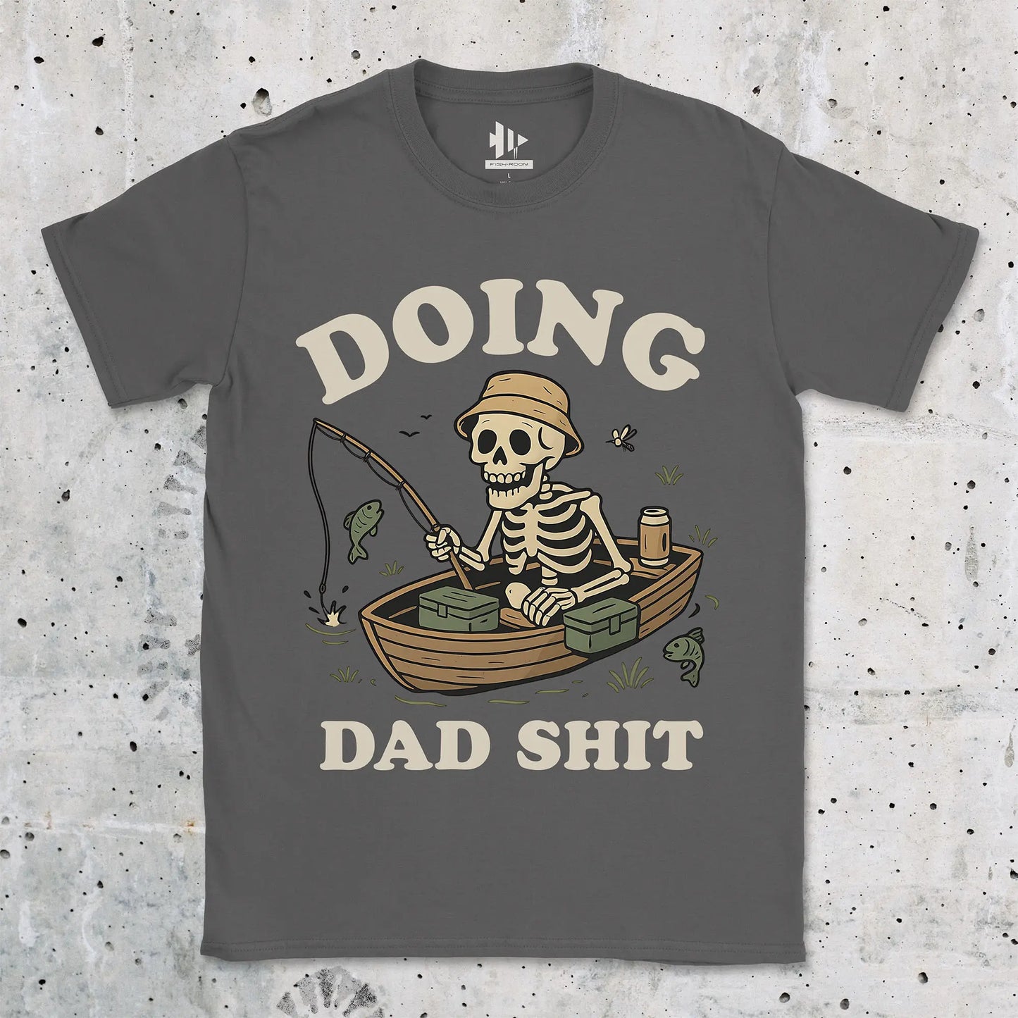 Charcoal, Doing Dad Shit Tee – fish-room