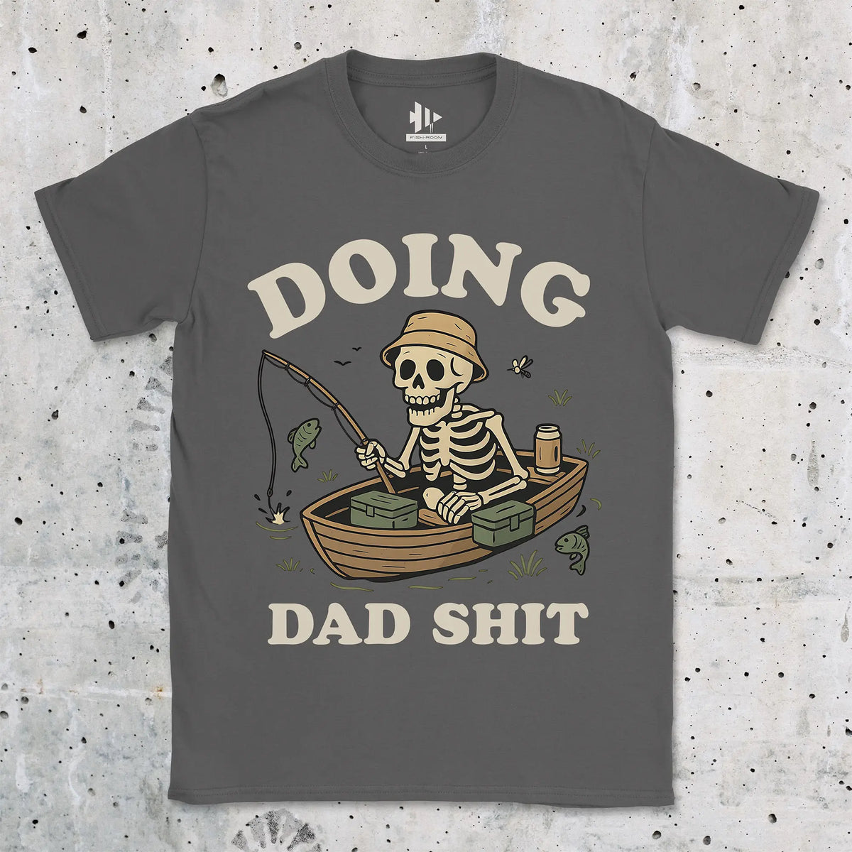 Charcoal, Doing Dad Shit Tee – fish-room