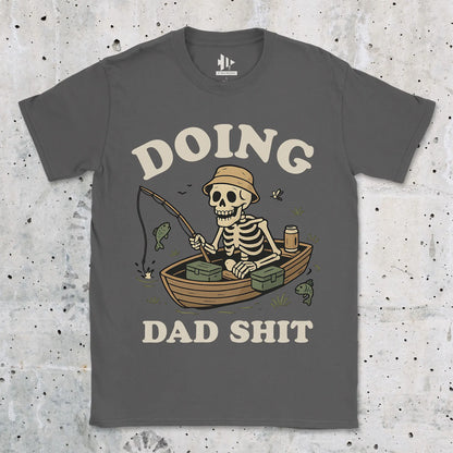 Charcoal, Doing Dad Shit Tee – fish-room