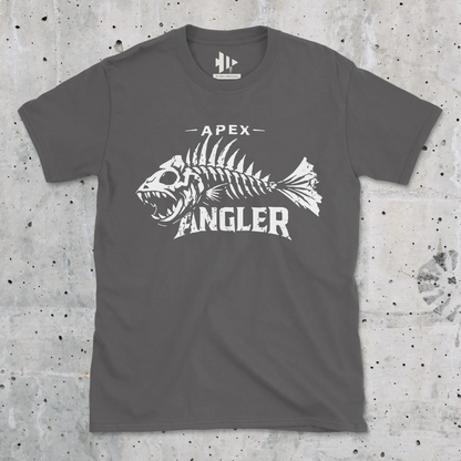 Charcoal, Apex Angler Tee – fish-room