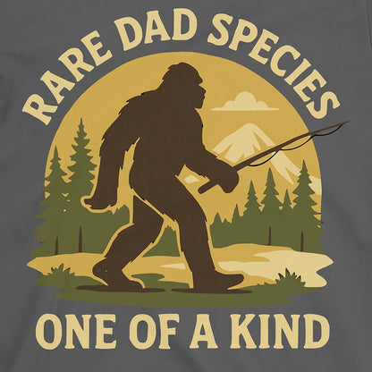 Charcoal, Rare Dad Species – One of a Kind Tee – fish-room