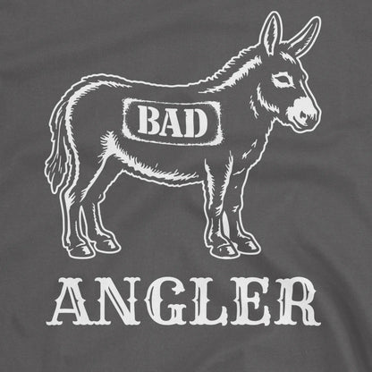 Charcoal, Bad Ass Angler Tee – fish-room