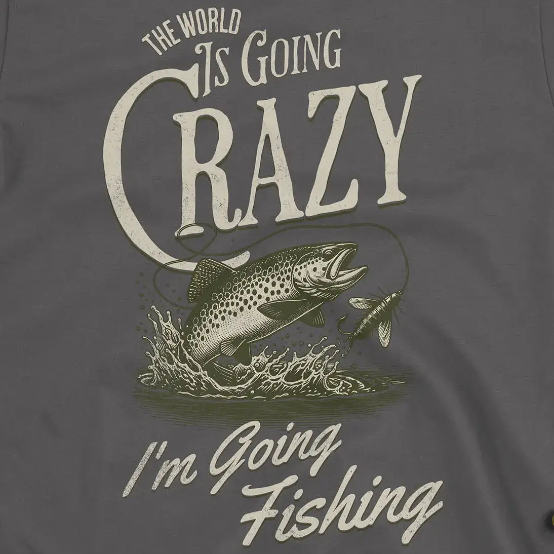 The World Is Going Crazy Tee