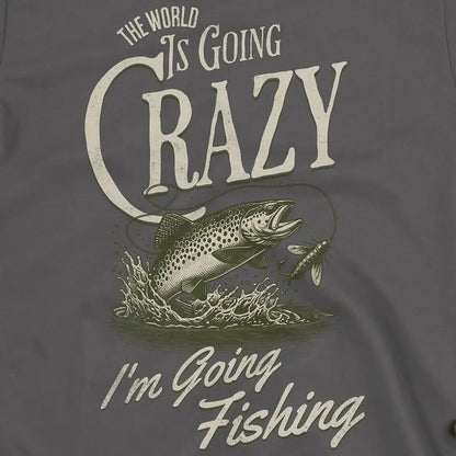 The World Is Going Crazy Tee