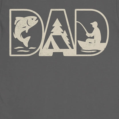 Charcoal, Dad Tee – fish-room