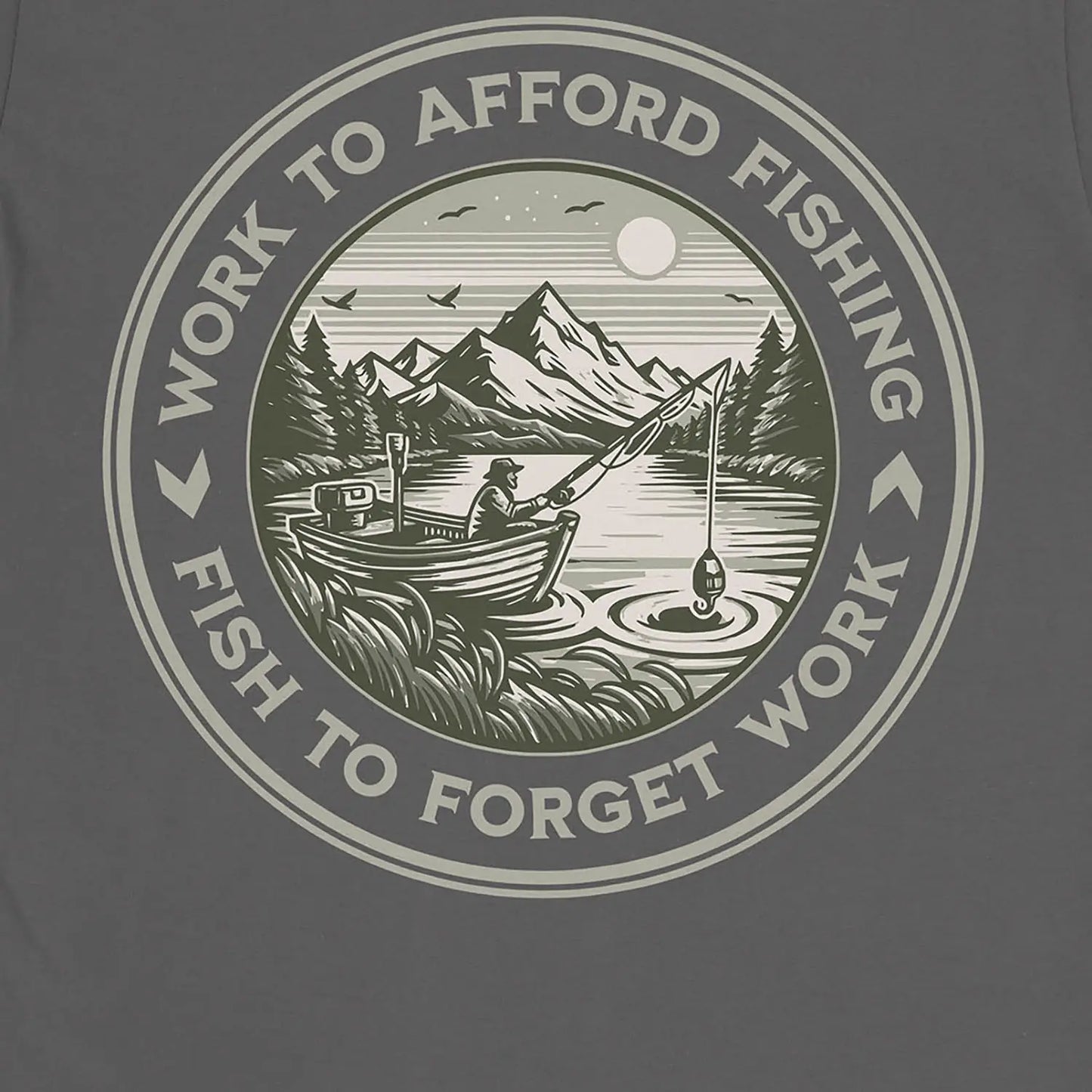 Charcoal, Circle of Life Tee – fish-room