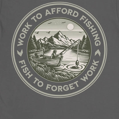 Charcoal, Circle of Life Tee – fish-room