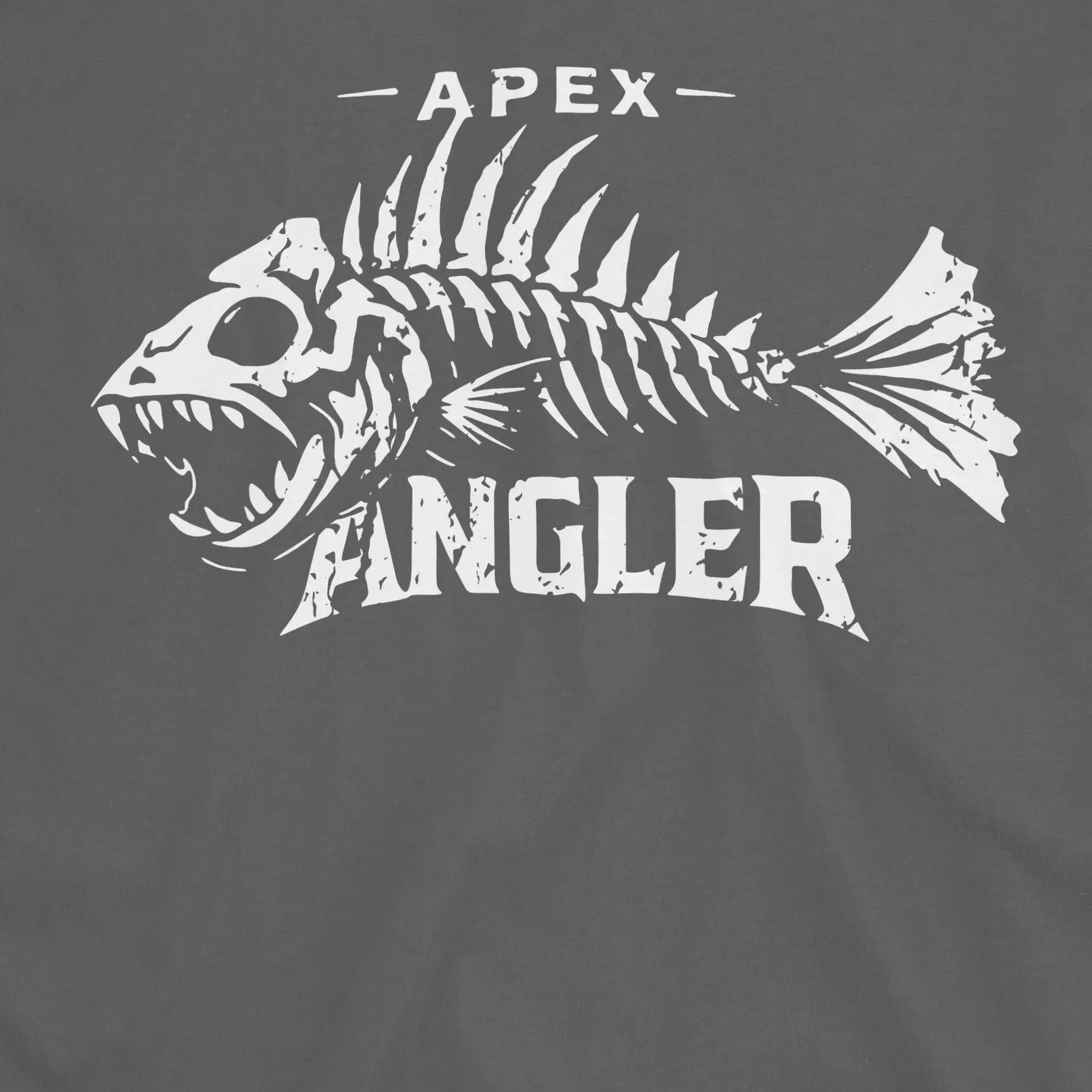 Charcoal, Apex Angler Tee – fish-room