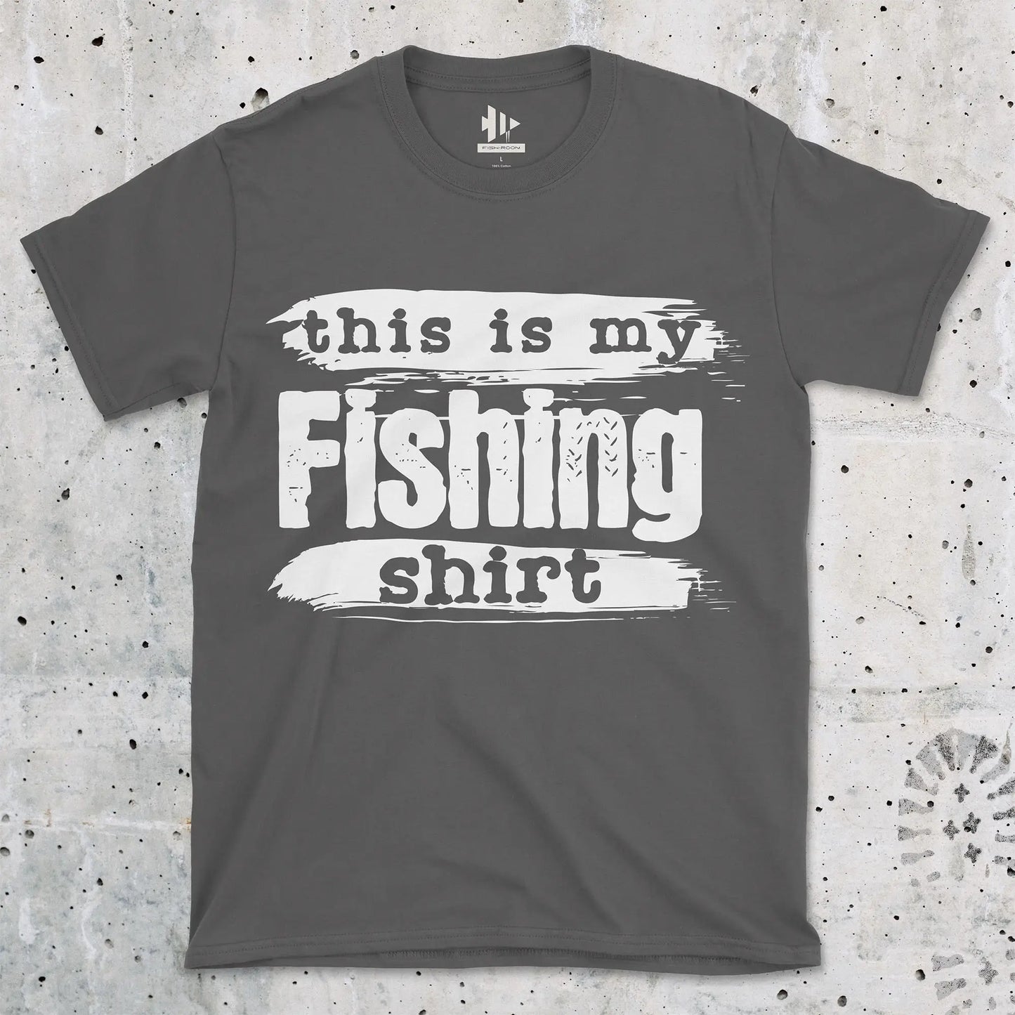 Charcoal, This is My Fishing Shirt – fish-room
