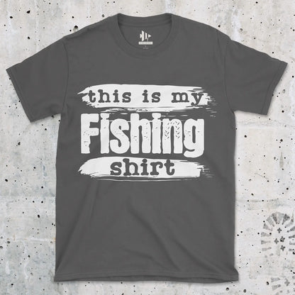 Charcoal, This is My Fishing Shirt – fish-room