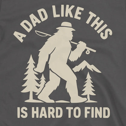 Charcoal, A Dad Like This Is Hard to Find Tee – fish-room
