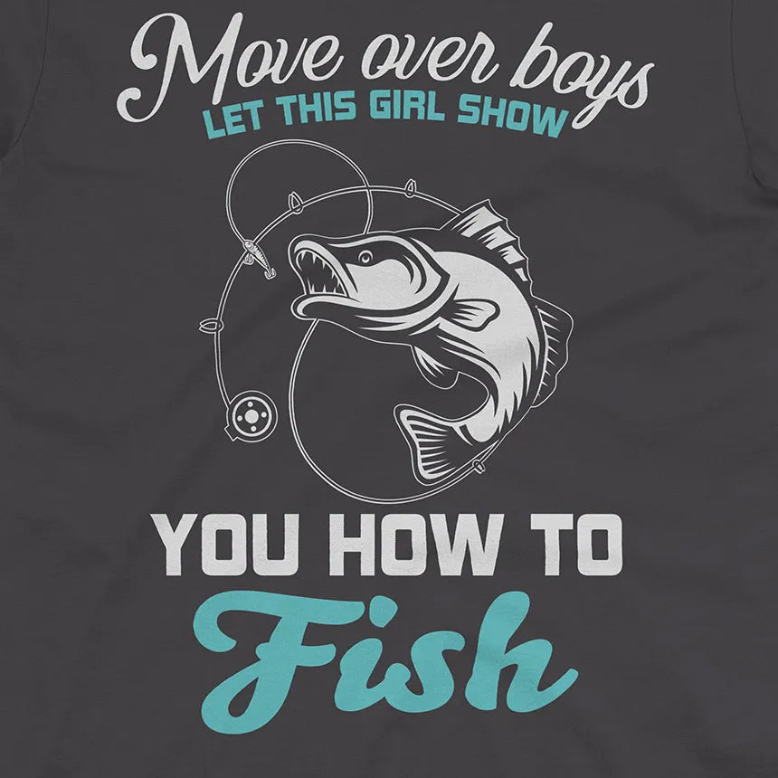 Move Over Boys Tee