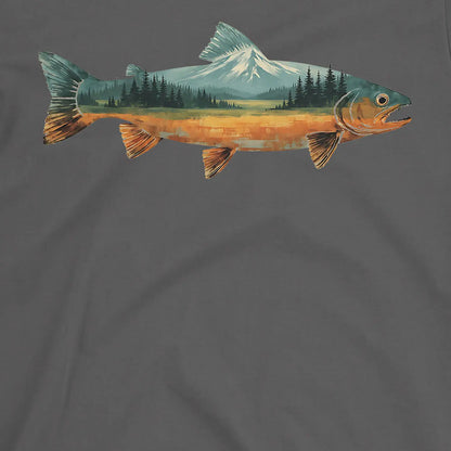 Troutscape Tee