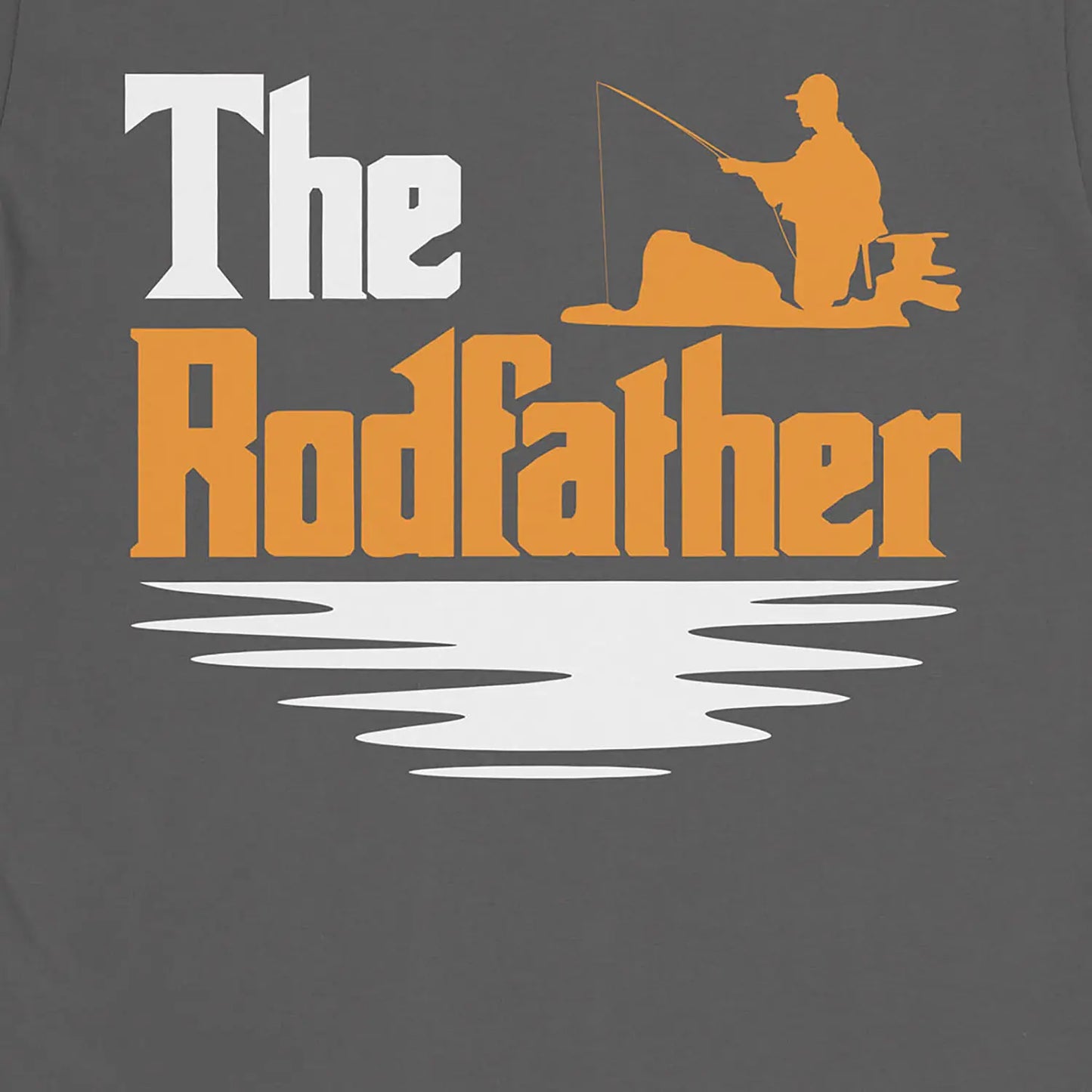 Charcoal, The Rodfather Tee – fish-room