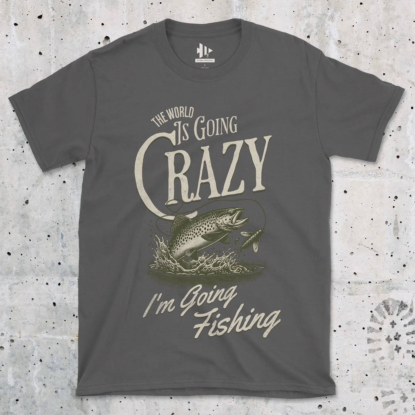 The World Is Going Crazy Tee