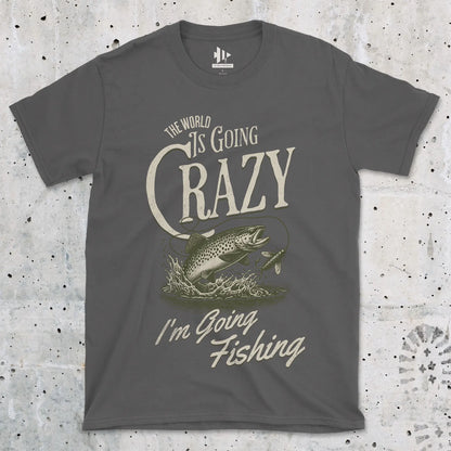The World Is Going Crazy Tee