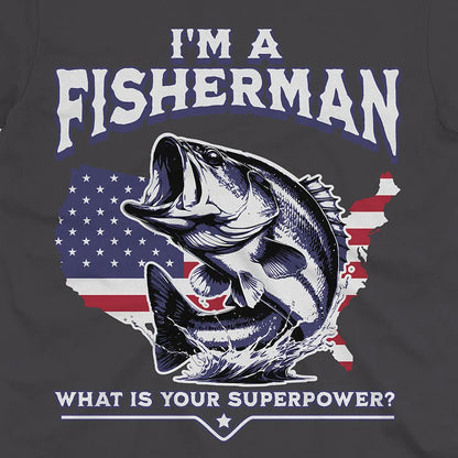 Fisherman Superpower Tee