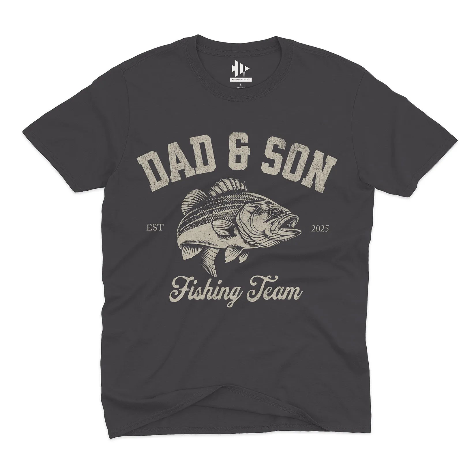 Dad & Son Fishing Team Tee