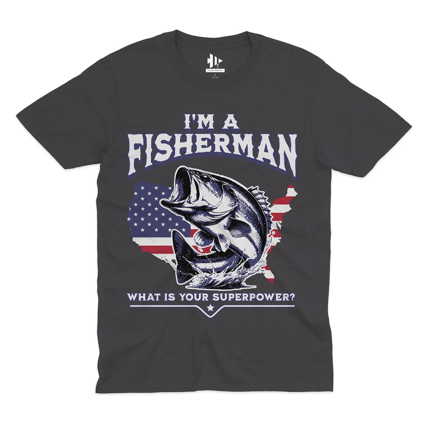 Fisherman Superpower Tee