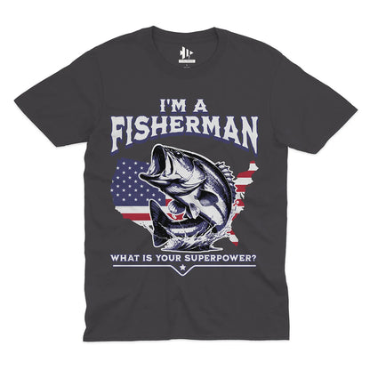 Fisherman Superpower Tee