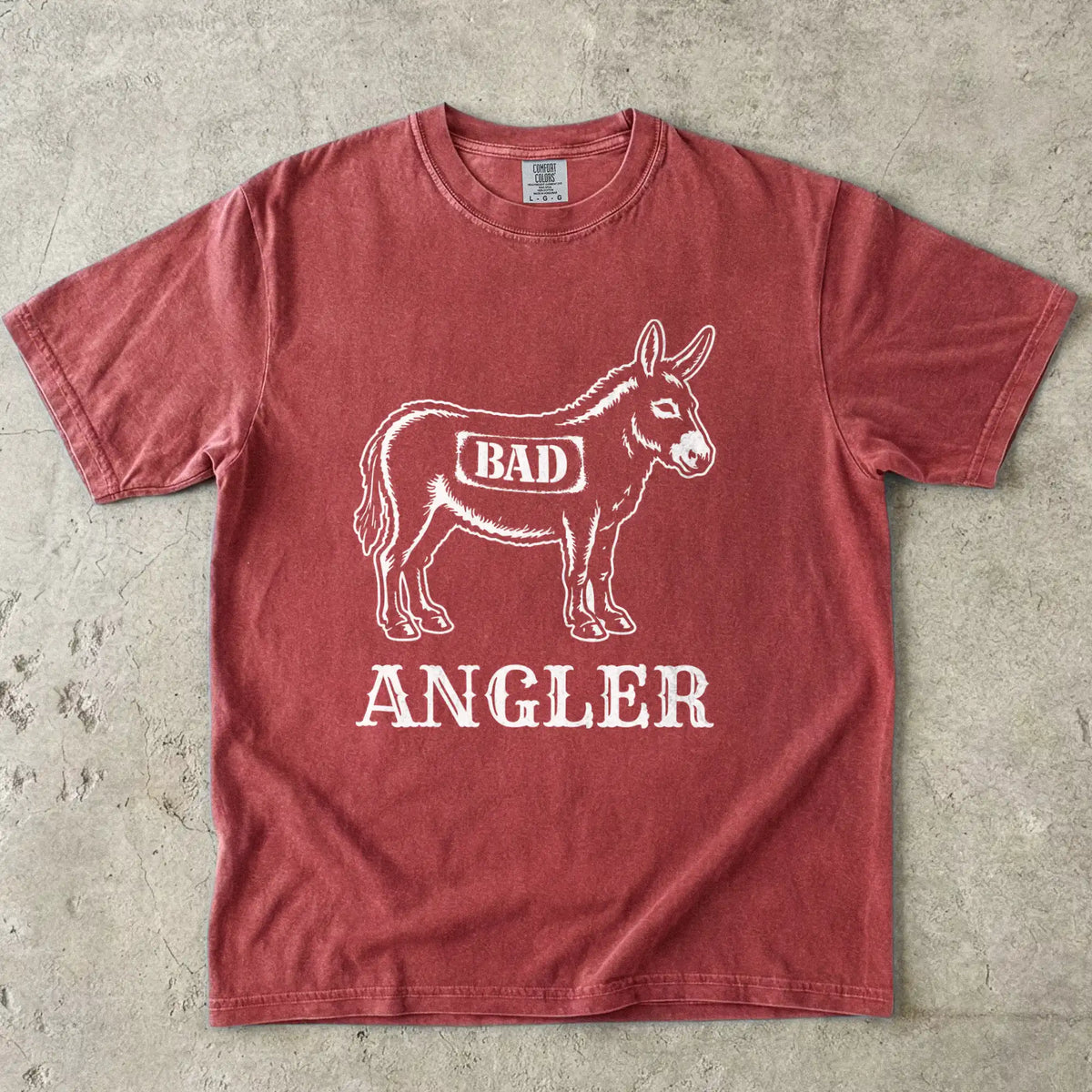 Chili, Bad Ass Angler Tee – fish-room