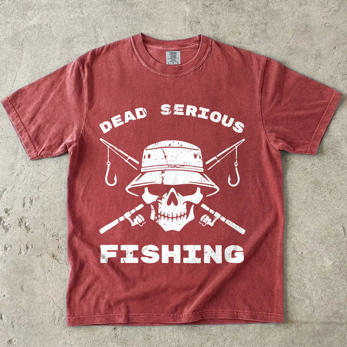 Chili, Dead Serious Fishing Tee – fish-room