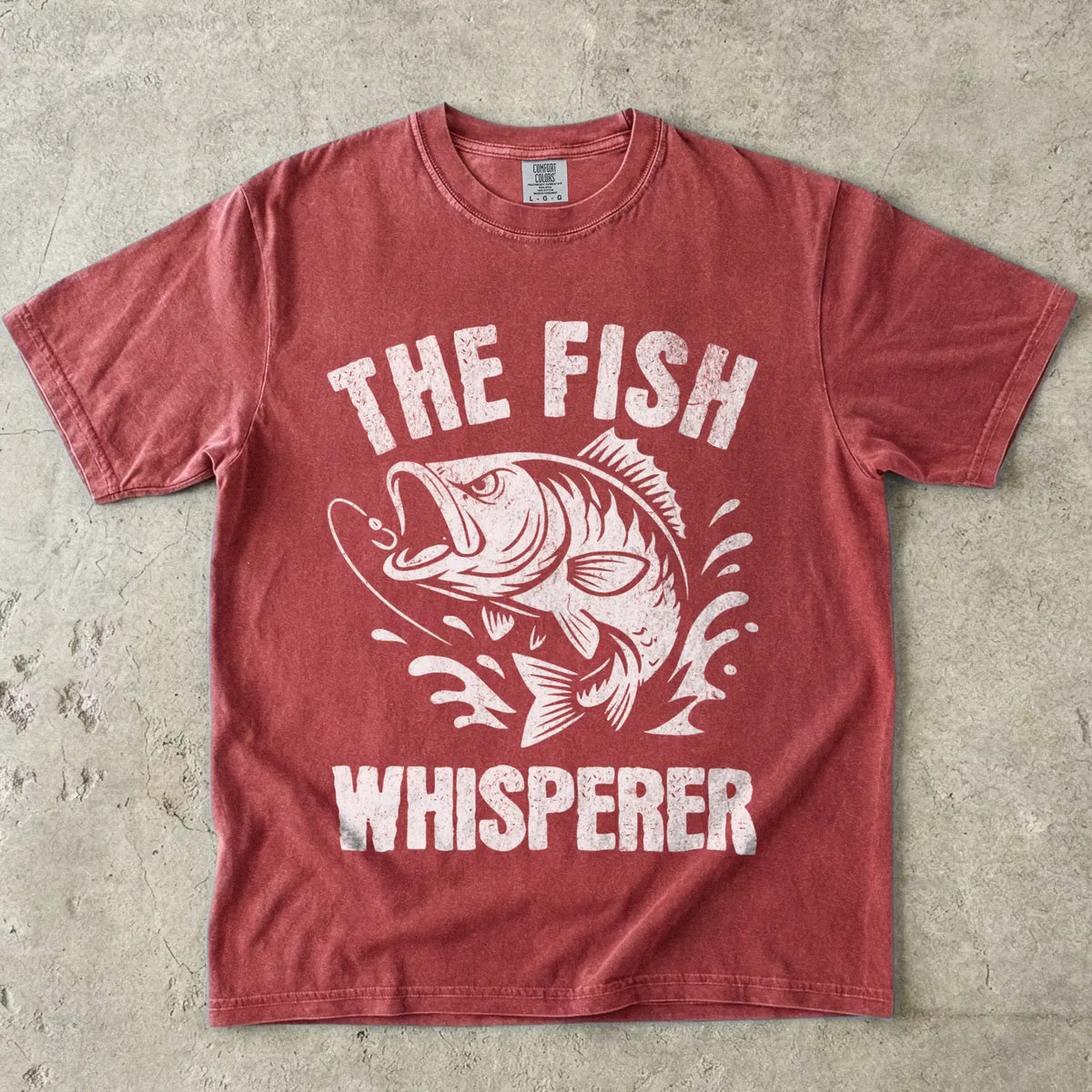 The Fish Whisperer Tee